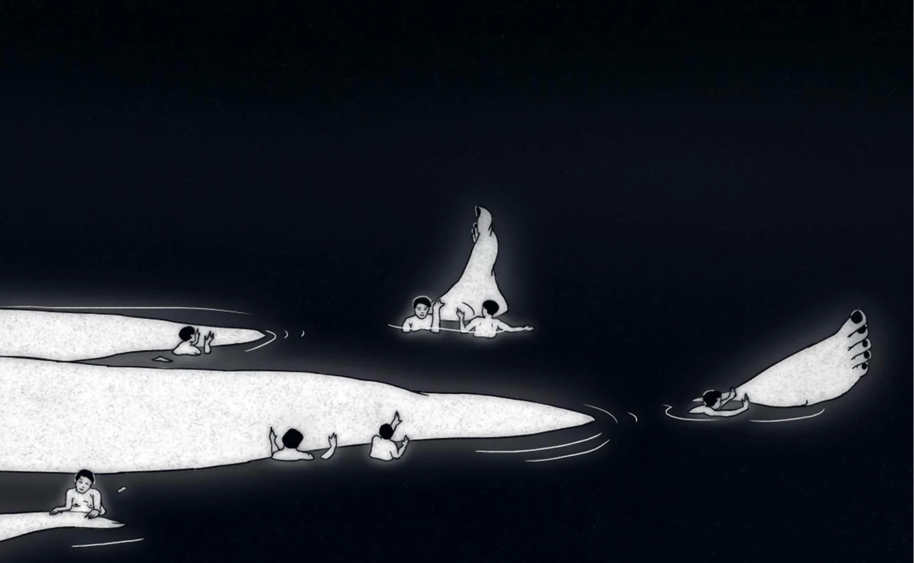 Animation frame from I AM EVERY WOMAN