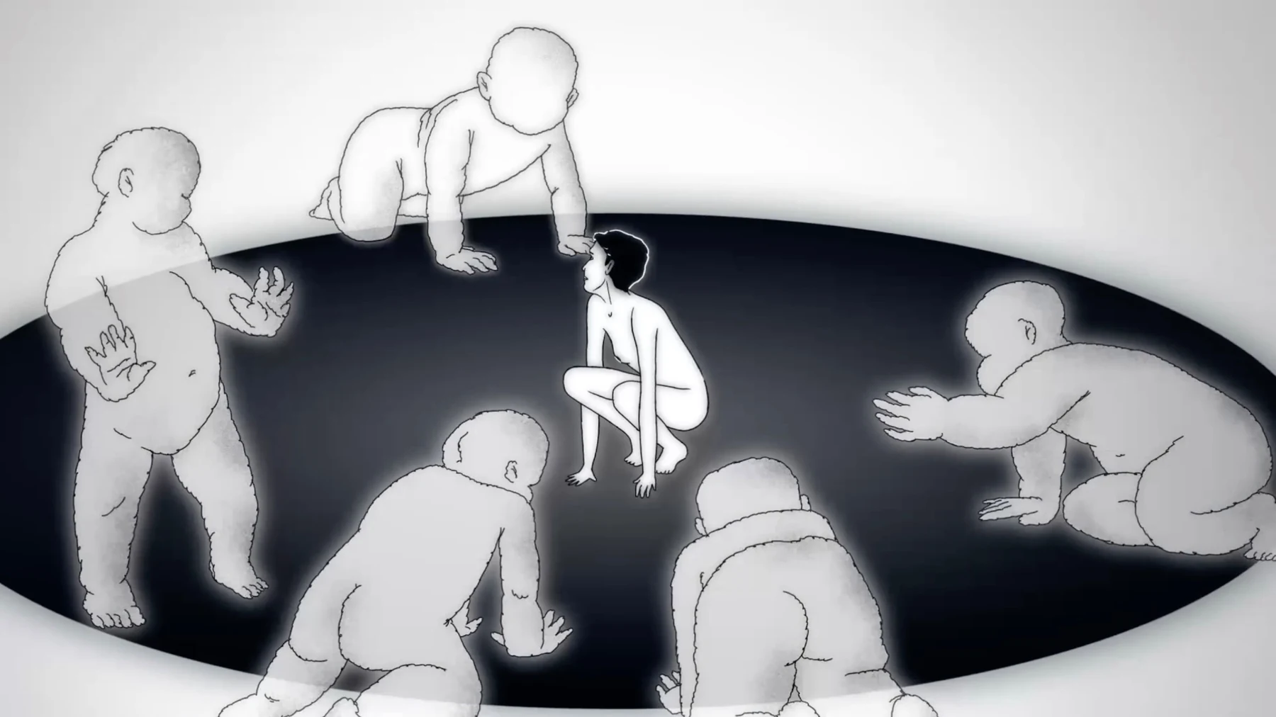 Animation development frame from I AM EVERY WOMAN