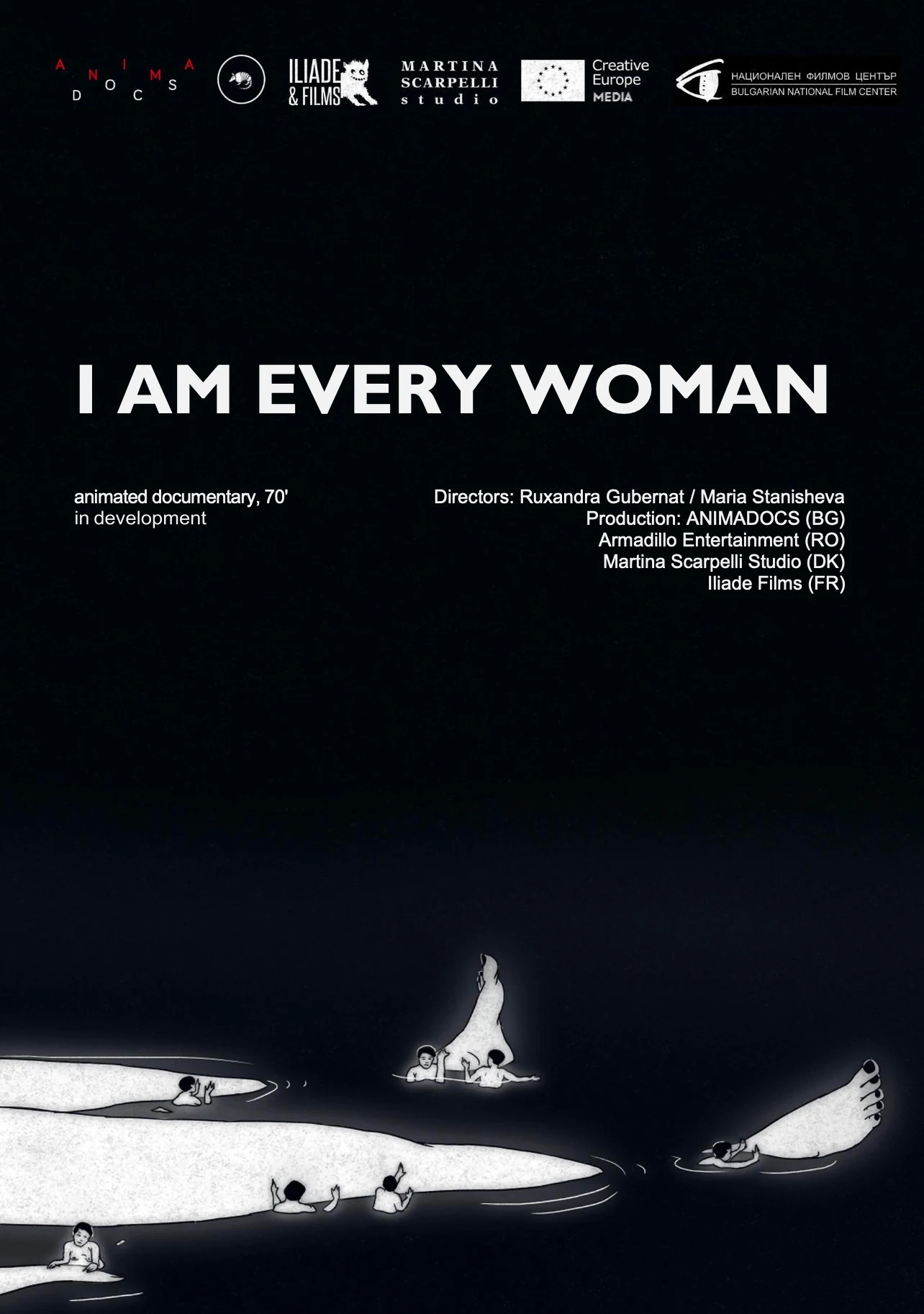 I AM EVERY WOMAN project poster