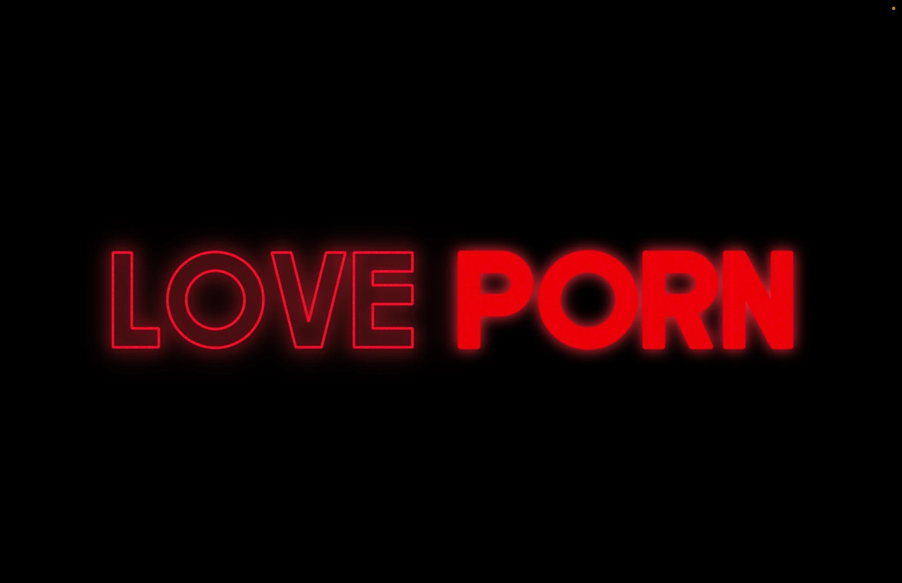Love / Porn project title image