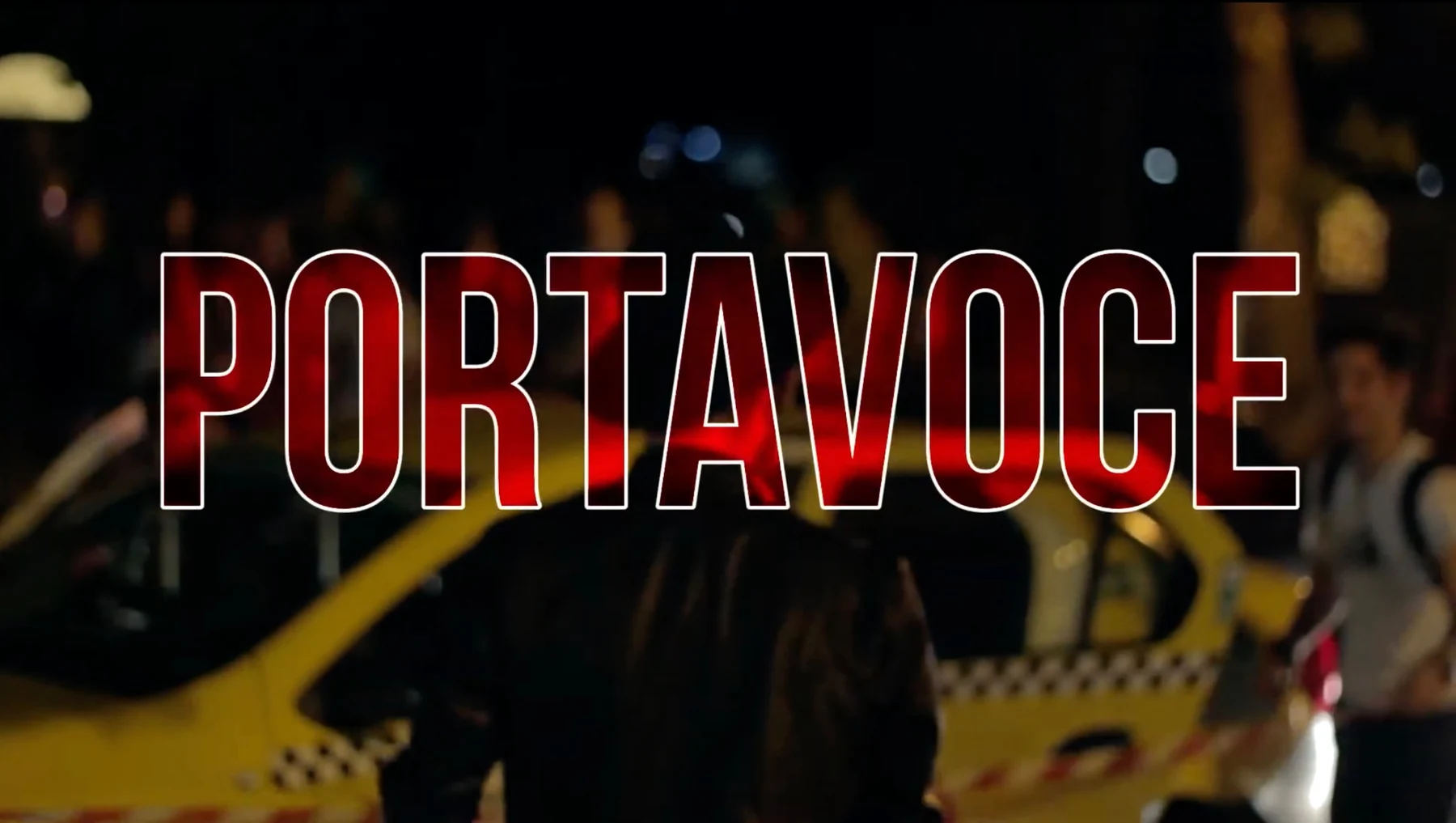 Portavoce title frame