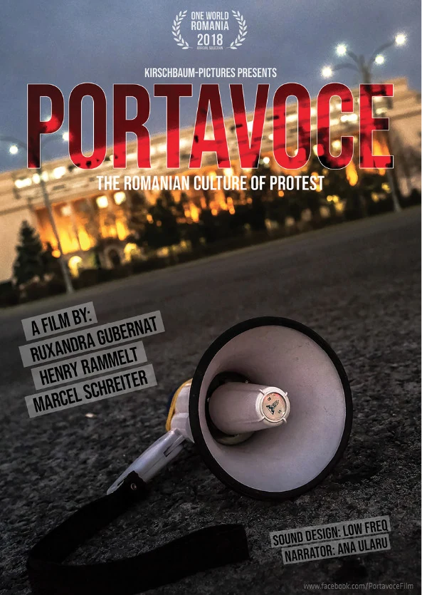 Portavoce film poster
