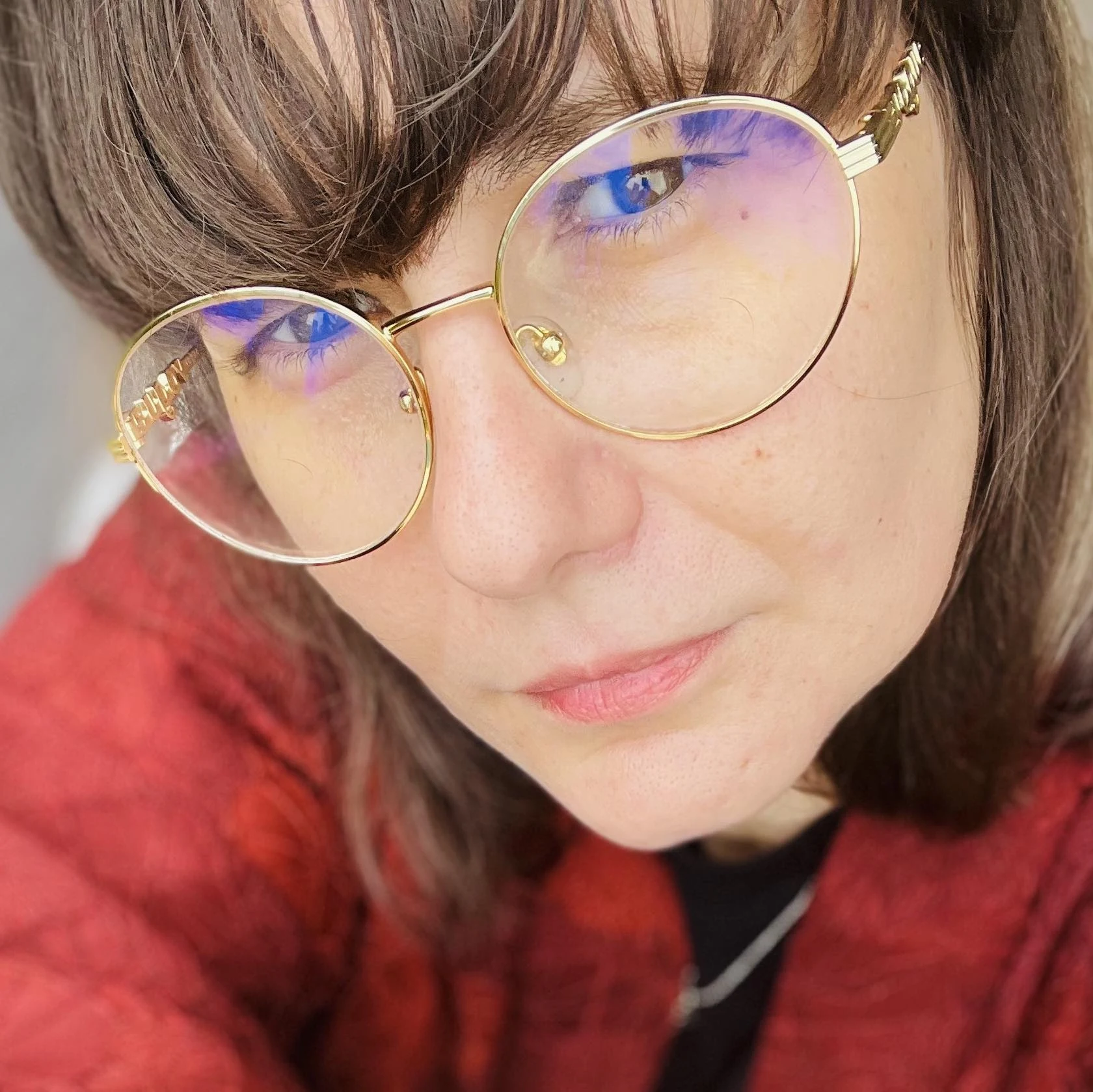 Portrait of Ruxandra Gubernat